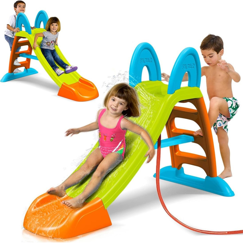 Feber водная садовая горка, 152 см