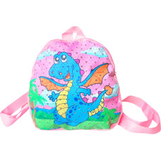 PLECAK DIAMENTOWY DINOZAUR SMOK