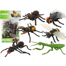 ZESTAW OWADY I PAJĄKI 6 SZTUK