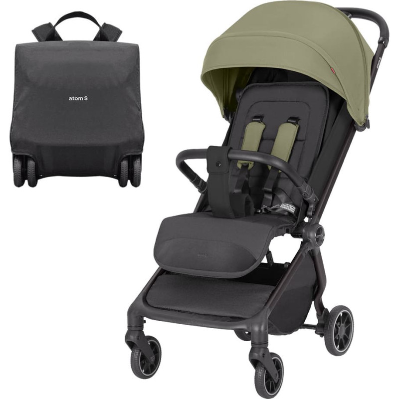 Carrello Baby Прогулочная коляска Atom S CRL-5526 Antique Green