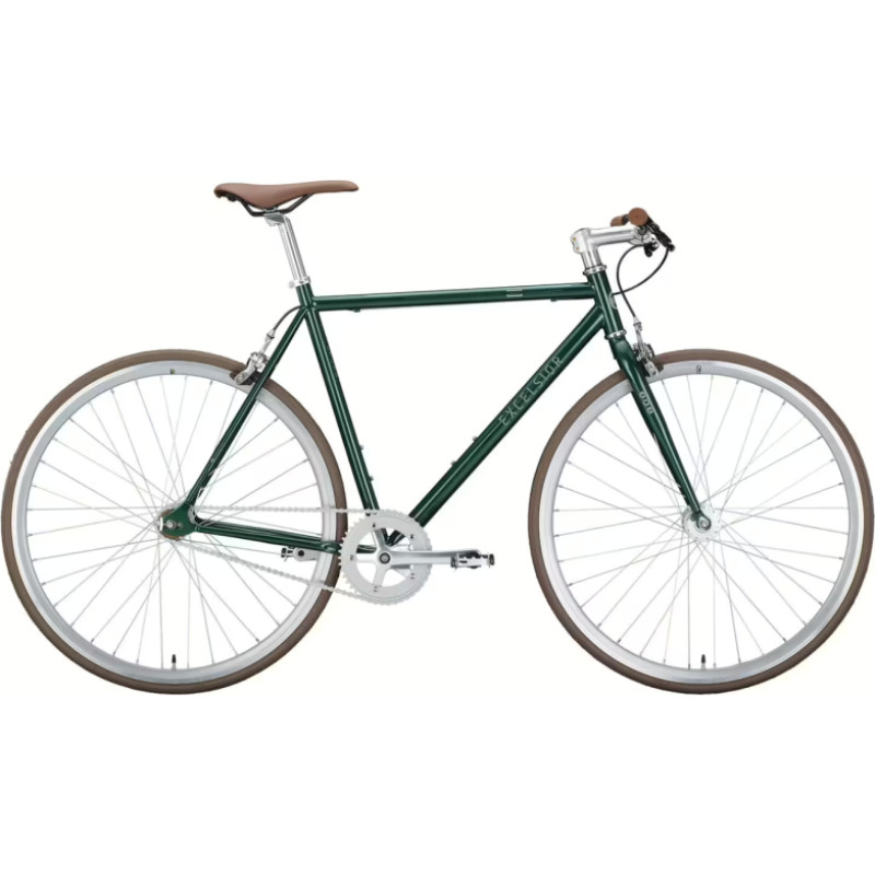 Excelsior Fixie велосипед EXCELSIOR Dandy (2025) Moss Green (L)