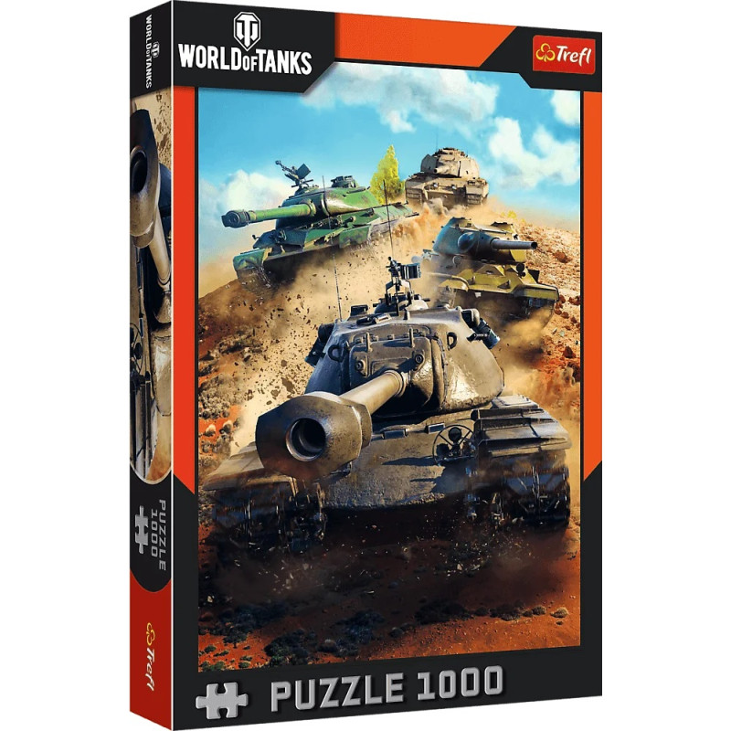 WORLD OF TANKS: CZOŁGI DO BOJU *1000*