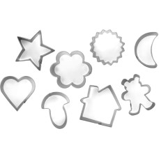 Guardini Набор формочек для пряников 8 шт. ассорти