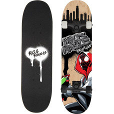 DISNEY BABY Большой деревянный скейтборд SPIDERMAN MILES MORALES