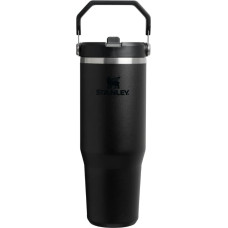 Stanley Термокружка с трубочкой The IceFlow Flip Straw 2.0 Tumbler 0.89L черная 2.0