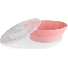 Twistshake Bowl 6+m Pastel Pink 78149