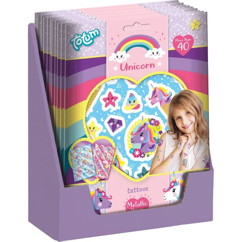 Totum tattoos Unicorn, 071698