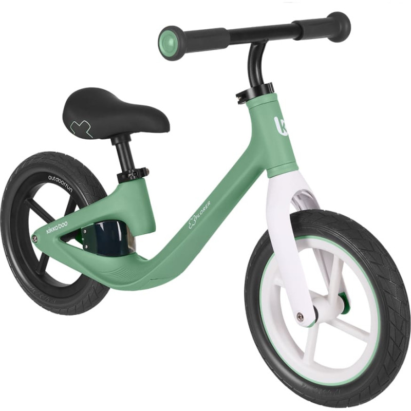 KIKKABOO Беговел Xplorer Green