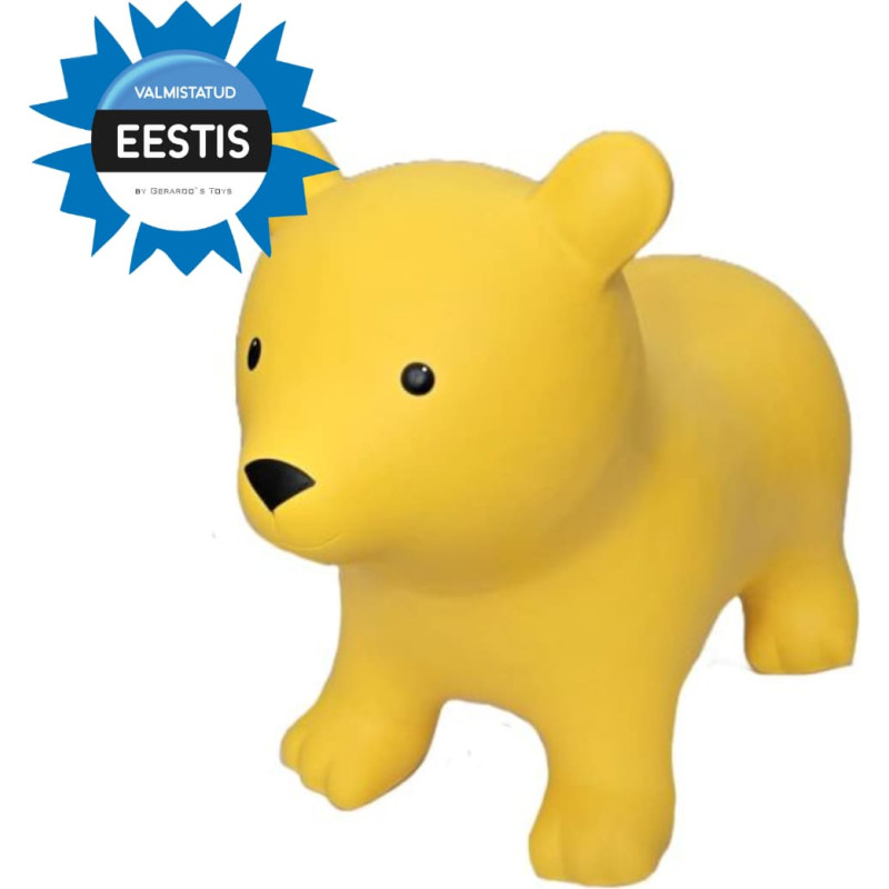 Gerardo's Toys Jumpy Прыгающая игрушка – мишка, жёлтый