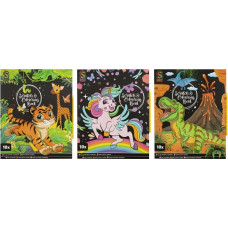 Moxy kraabi ja värvi komplekt 10 lehte