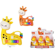 HIPO Детское пианино – 50653 – Жираф, 16 см