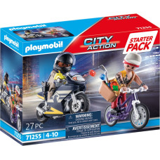 Playmobil CITY ACTION стартовый комплект Спецназ и вор 71255