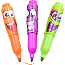 Dumel SCENTOS ST 10498 ароматные маркеры – забавные рожицы, 3 шт.