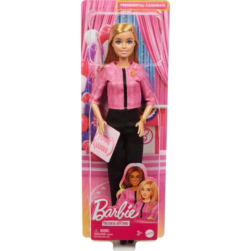 Barbie Careers Doll Future Leader HXN96