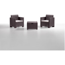 Bica Набор садовой мебели Набор Nebraska Terrace коричневый