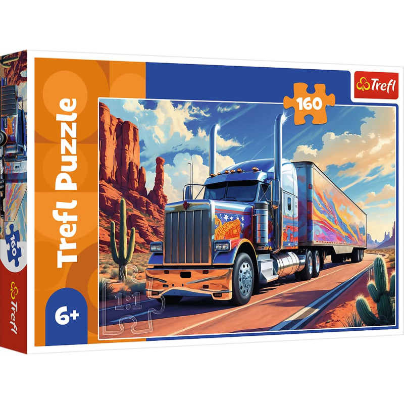 CIĘŻARÓWKA W TRASIE *160*
