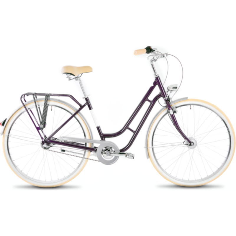 Велосипед Romet Luiza Classic, фиолетовый (M)