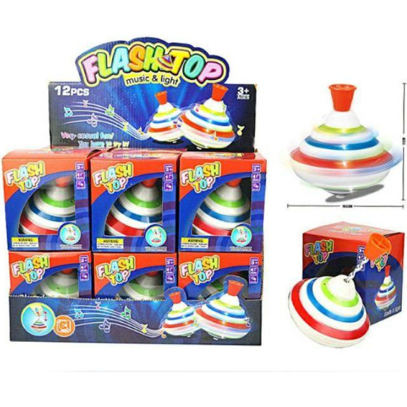 Юла со светом и звуком – 16277