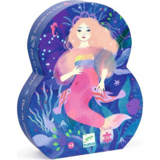 Djeco Силуэтные пазлы - Элла, русалка - 36 шт.