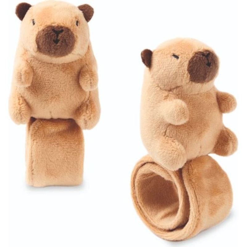 Trendhaus Capybara Happy Life - Plush Snap-it bracelet