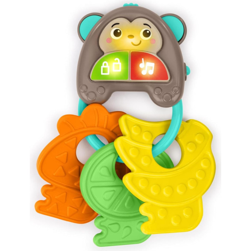 Bright Starts musical electronic rattle MonKeys, 17227