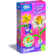 Clementoni IDEA crate your flowers, Daffodil, 18876