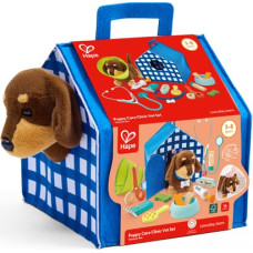 Hape pet care vet playset, E3229A
