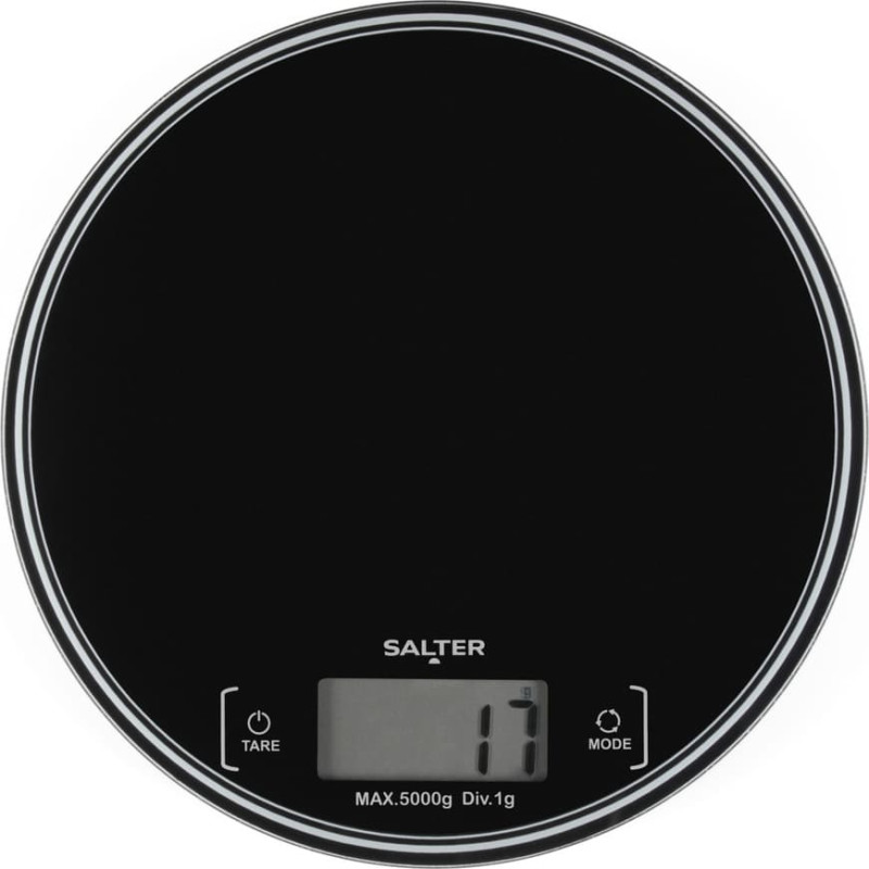 Salter SA00595BCFEU12 Round Kitchen Scale