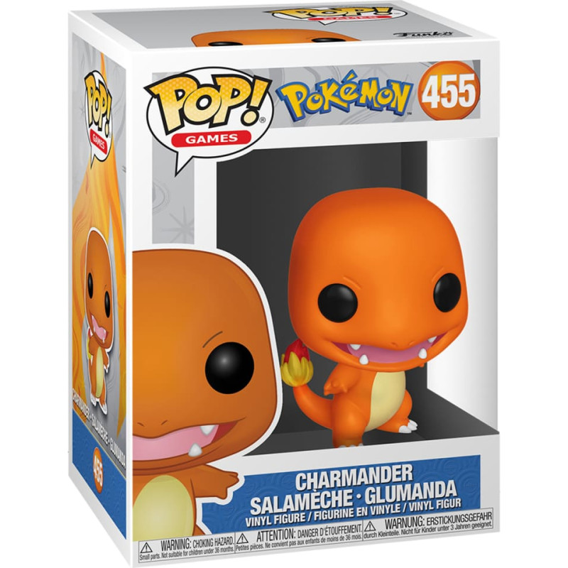 Funko POP! Vinyl: Фигурка Pokemon: Charmander
