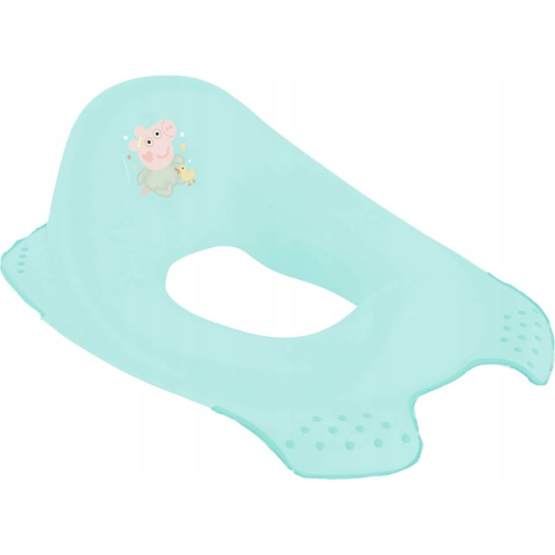 Keeeper EWA PEPPA PIG Nakładka sedesowa antypoślizgowa seledynowa