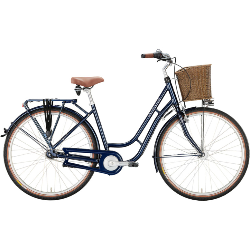 Excelsior велосипед EXCELSIOR Swan Retro ALU, Dark Blue (L)