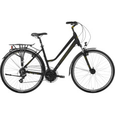 Tabou Женский велосипед Kinetic 2.0 Plus W, 28", чёрно-золотой (L)