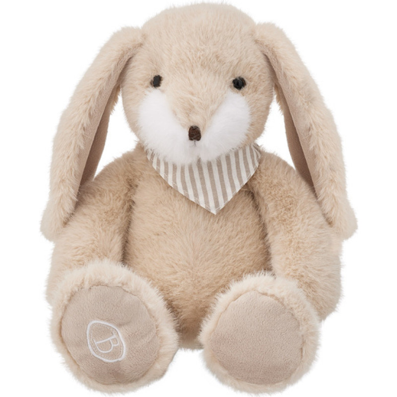 Beppe Plush toy - 14183 - BUNNY - MATTEO - BEIGE - size 23  cm