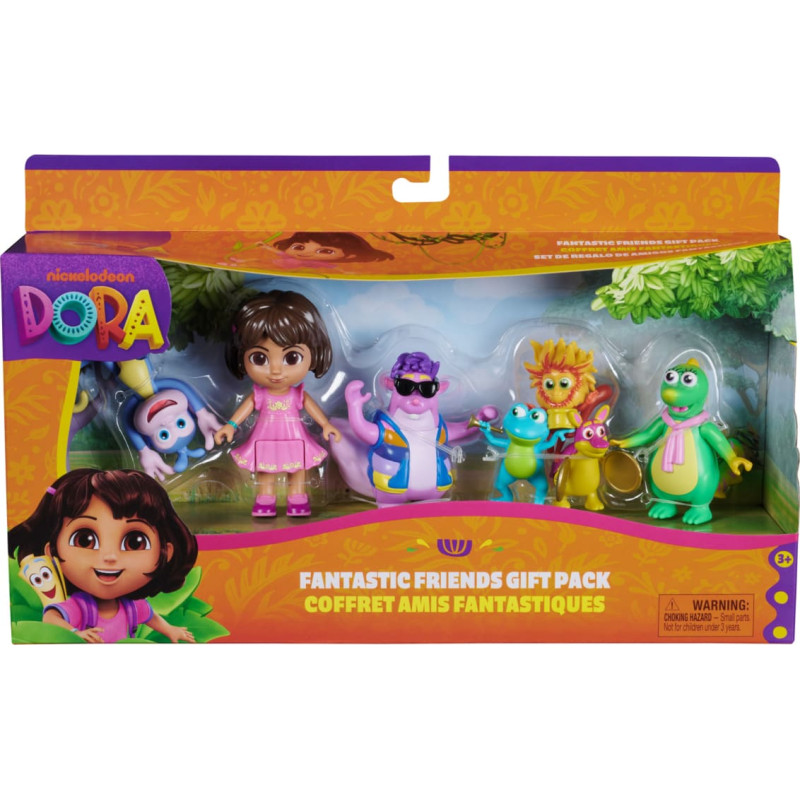 Dora The Explorer DORA AND FRIENDS Игровой набор Dora Подарочный набор фигурок