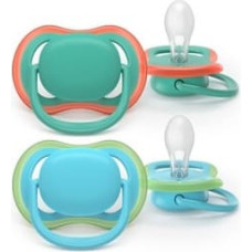 Philips Avent SCF087/10 пустышка Ultra Air, 6–18 месяцев