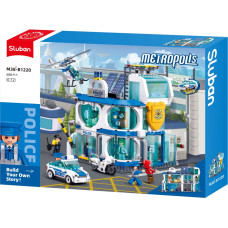 Sluban construction set, Police station, 686 pcs.