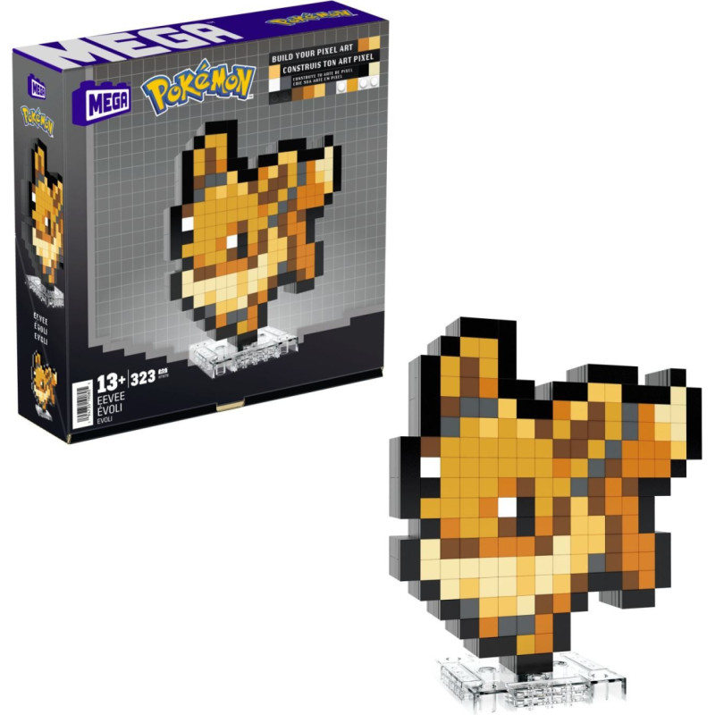 Mattel MEGA Pokemon Eevee HTH78
