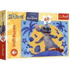 Trefl STITCH Пазл Блуи, 60 шт.