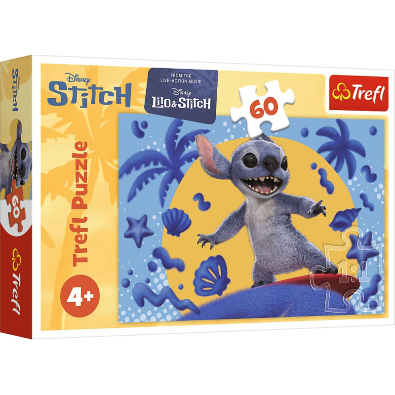 Trefl STITCH Пазл Блуи, 60 шт.