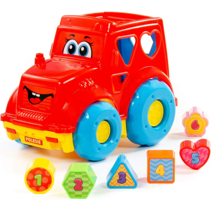 POLESIE SORTER TRAKTOR EDUKACYJNY