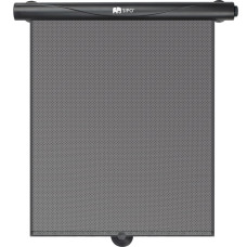 SIPO roller sunshade, 2pcs black SCA-06