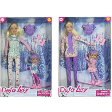 Other 508118 LALKA 29 CM NARCIARKA Z DZIECKIEM