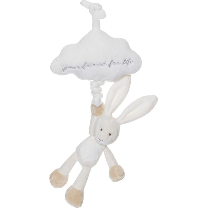 Teddykompaniet музыкальная игрушка Diinglisar Cloud, Beige