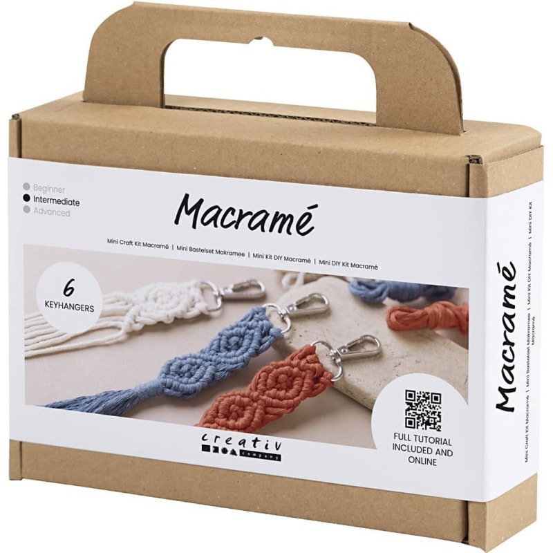 Creativ Company Creativ mini craft kit, macram&eacute;