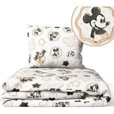 Ankras Cover set -  2 pcs - 135x100, 40x60 -  MICKEY MOUSE