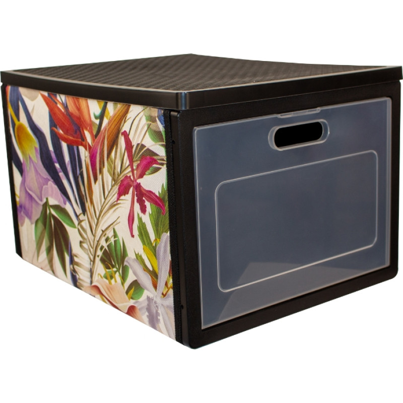 Ordinett Коробка модульная 41х31х25см Floral Beauty