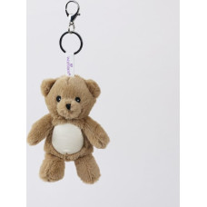 Warmies - Брелок &ndash; Коричневый кудрявый мишка