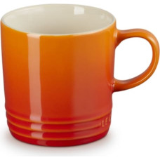 Le Creuset Керамическая кружка 350 мл, оранжевая