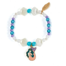 Djeco Plume - Русалочья коллекция - Ожерелье - Корали