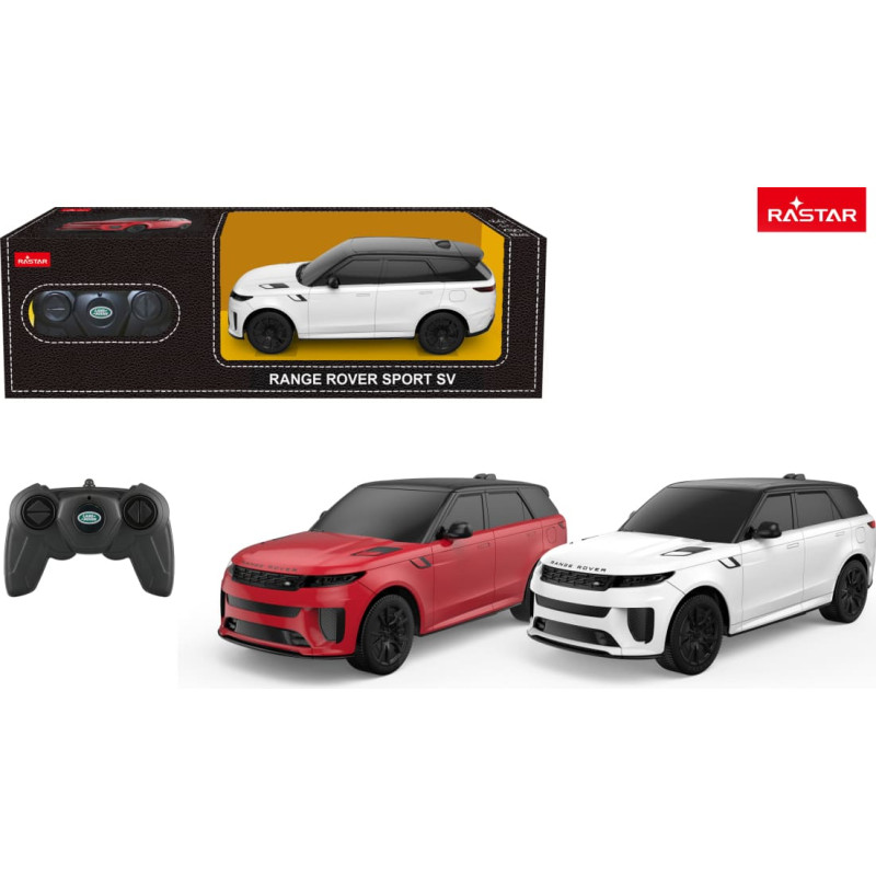 Rastar R/C 1:24 auto Range Rover Sport SV, asort., 10270